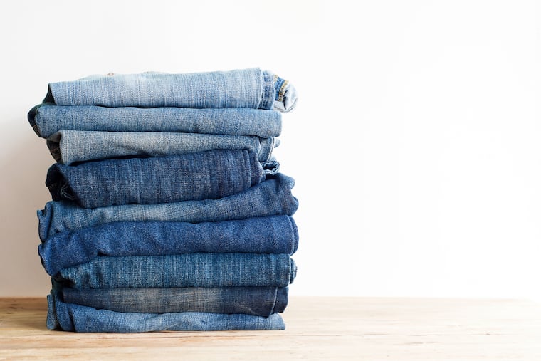 Stretchy denim is out. But all-cotton jeans are hard to break in.