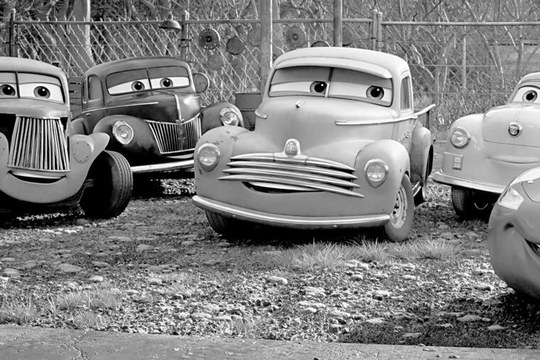 "Cars 3": Lightning McQueen confers with a group that represents the roots of racing as he sets out to prove he's still the best in the world.