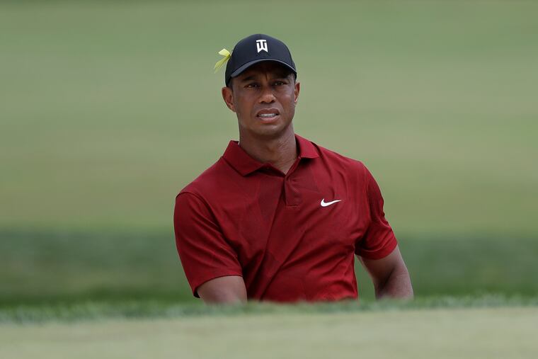 Tiger Woods, shown playing in the final round of last month's Memorial Tournament, will be one of the key players to watch when the PGA Championship begins Thursday as he attempts to set a record with his 83rd PGA Tour victory.