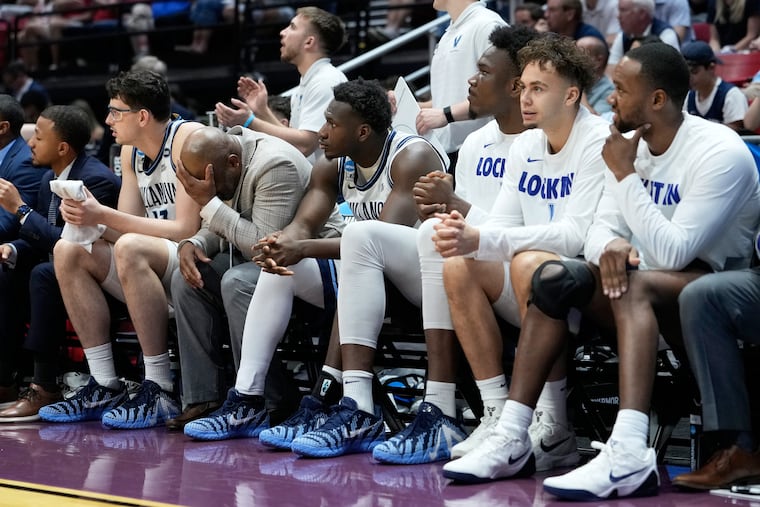 Villanova was bounced out of the first round of the NCAA Tournament on Friday in San Diego.