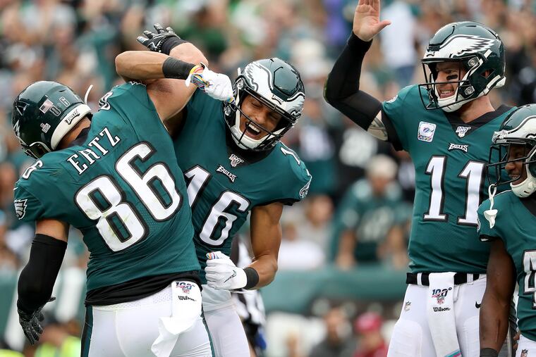 New England found out in the Super Bowl that the truth Ertz, and will feel it again on Sunday.