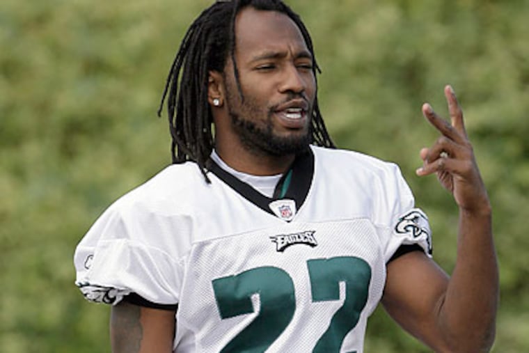 Asante Samuel has had plenty to say to his teammates at Lehigh. (Yong Kim/Staff file photo)