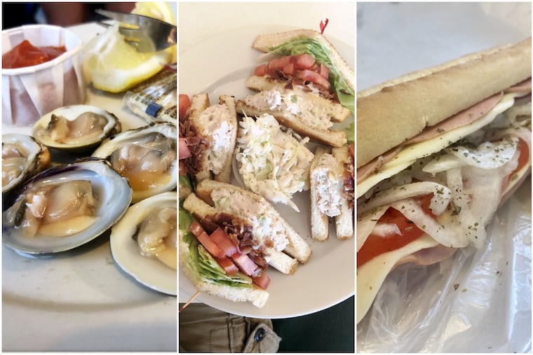 Where Craig LaBan ate this week