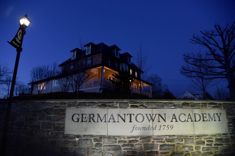 A teacher at Germantown Academy initiated a sexual relationship with a student in 2014, during the victim's junior year, according to investigators in Montgomery County.