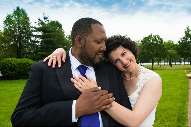 Chris Hastings and Hillary Rosenfeld.