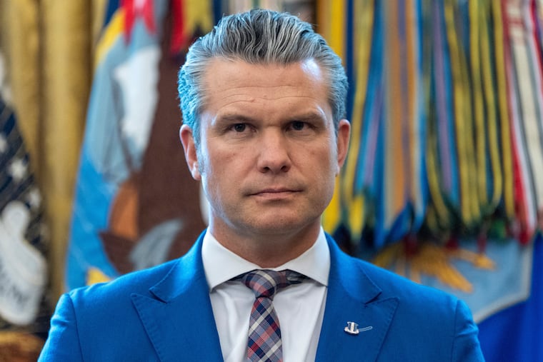 Defense Secretary Pete Hegseth’s team said in a statement that they would not comment on “rumored internal discussions” or “pre-decisional matters.”