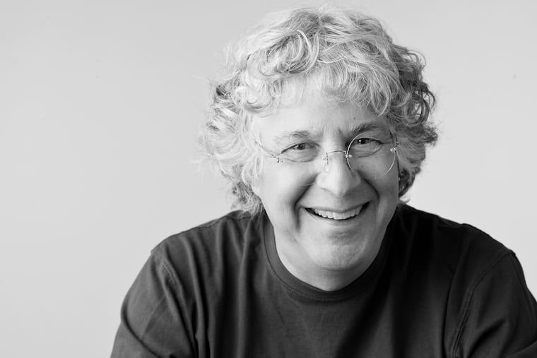 Joel Bernstein, San Francisco, April 9, 2018, photographed by Joshua Ets-Hokin