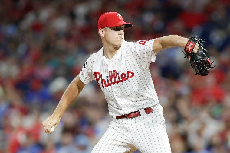 Nick Pivetta has struggled at times out of the Phillies bullpen.