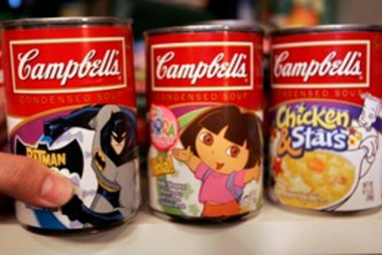 Sales in Campbell's U.S. soup business were up 10 percent in the quarter ended April 29. The beverages unit, though, has been the strongest.