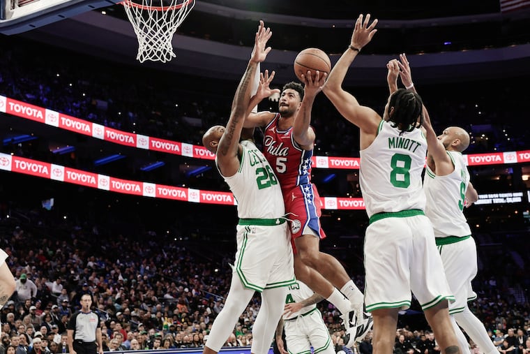 The return of Jayson Tatum would play a big part in a Sixers-Celtics playoff series.