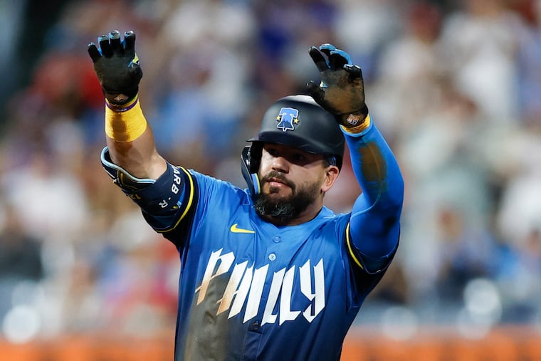 The Phillies are bringing back Kyle Schwarber on a five-year, $150 million contract.