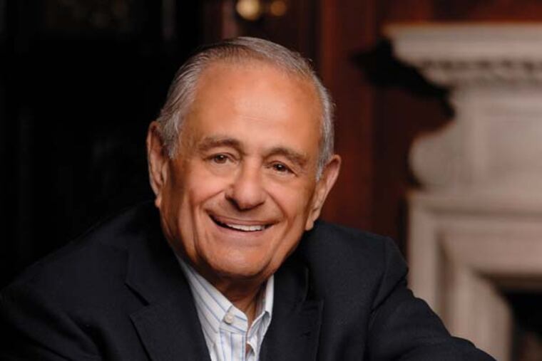 Photo of Maurice Kanbar. Courtesy Philadelphia University