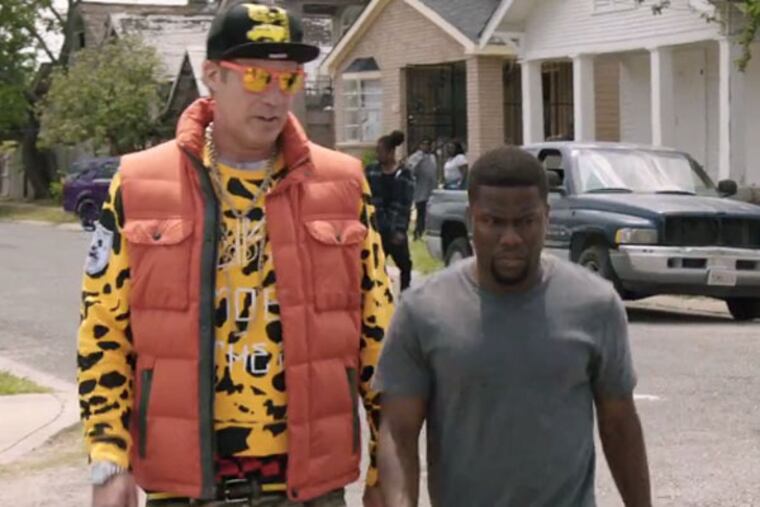 "Get Hard" stars Will Ferrell alongside Kevin Hart and will be in theaters this week.