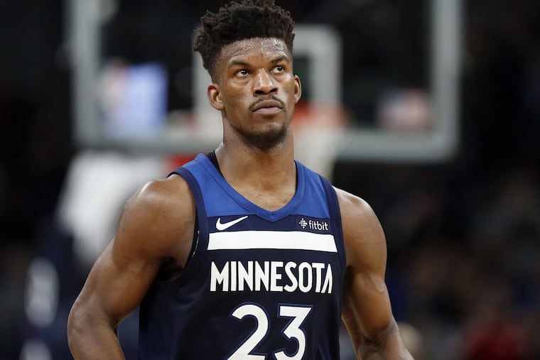 Should the Sixers pursue a trade for Timberwolves wing Jimmy Butler?