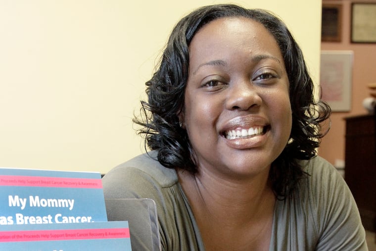 Mrs. Conner Matchett published her book in 2010 and stressed honesty when talking with children about cancer and other important life issues.