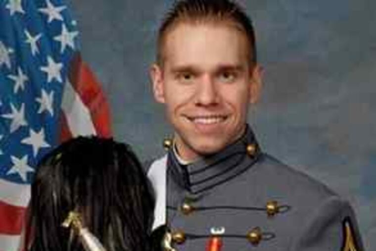 First Lt. Salvatore S. Corma II was killed on duty in Afghanistan.