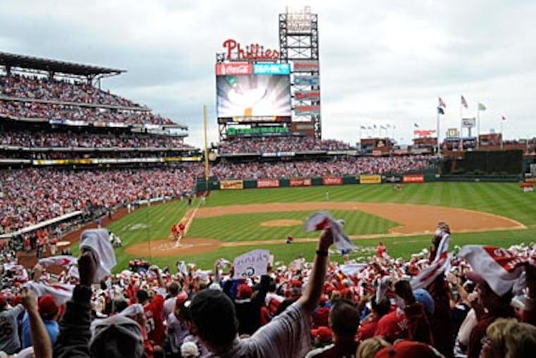 The Phillies will try for their sixth-consecutive N.L. East division crown in the upcoming season. (Clem Murray/Staff file photo)