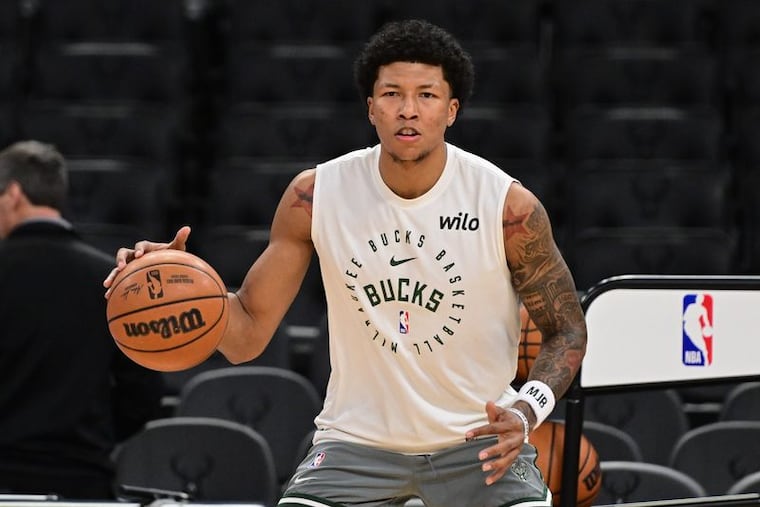 MarJon Beauchamp was a first-round pick by Milwaukee in 2022.