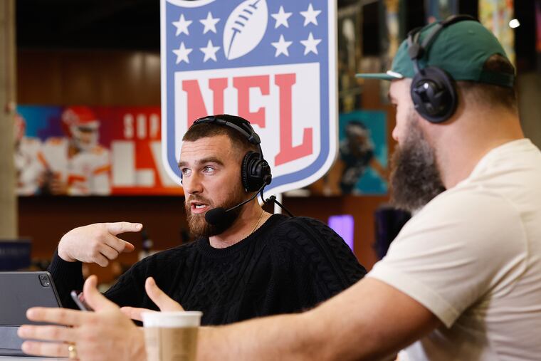 Travis Kelce addressed his old tweets on new episode of 'New Heights'