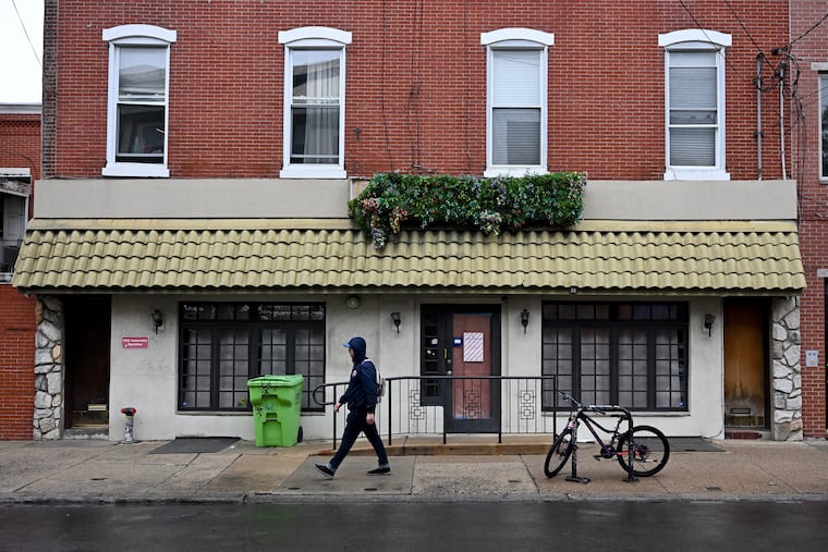 Roxanne, 607 S. Second St., remained closed on Thursday, May 21, with a "cease operations" notice dated April 6, posted on the window.