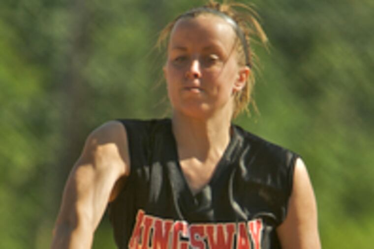 Jamie Minix has two sisters on the team - freshman Jesse and junior Jill.