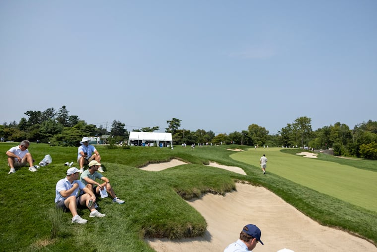 Fans say they appreciate how close they can get watching the 126th U.S. Amateur Championship at Merion Golf Club .