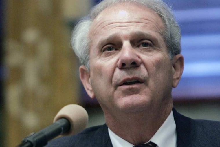 Former Pa. state Sen. Robert Mellow, whose pension was restored despite a federal conviction in a corruption case. (Associated Press)