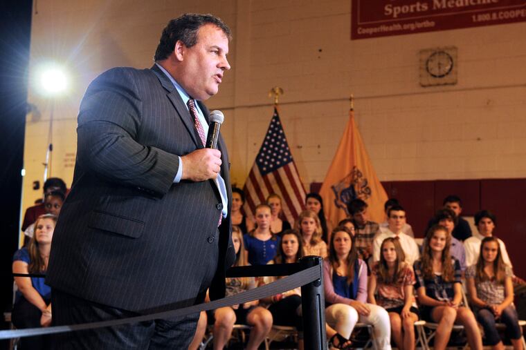 Former New Jersey Gov. Chris Christie's memoir will be released Jan. 29.