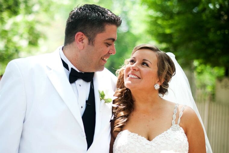 Andy Kowalski and Heather Ann Hughes. (Jenny Castro Photography)