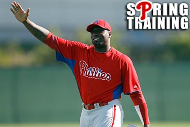 The Phillies released left-handed reliever Dontrelle Willis on Friday. (Yong Kim/Staff Photographer)