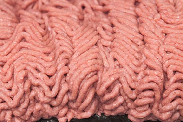 Gerald Zirnstein, the microbiologist who coined the term "pink slime," says it came to him in the spur of the moment as he was composing an email to a coworker at the U.S. Department of Agriculture a decade ago. (AP Photo/Nati Harnik)