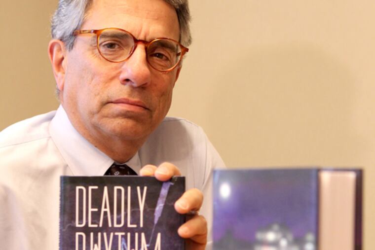 Peter Kowey, a cardiologist at Lankenau Medical Center, published his second novel in December. (Charles Fox / Staff Photographer)