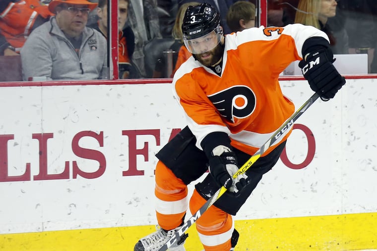 Flyers' Radko Gudas .
