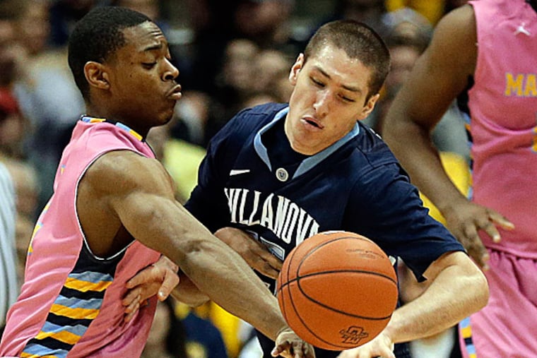 Villanova's Ryan Arcidiacono. (Jeffrey Phelps/AP)