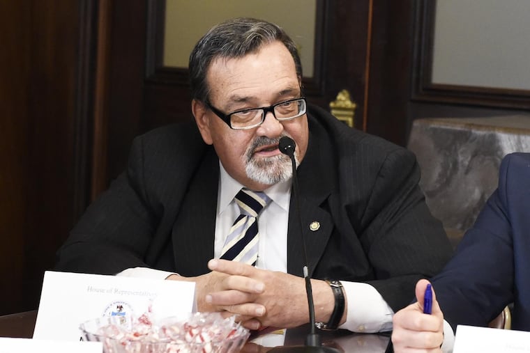 State Rep. Mike O'Brien, who represented the 175th District in Philadelphia for six terms, died Monday after suffering a heart attack.