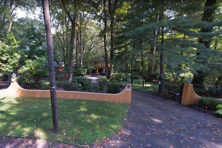 Muhammad Ali's former Cherry Hill home