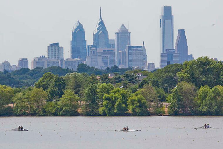 Some in real estate hold out hope that new offices will add to the skyline. But in a weak market, few are buying, let alone building.