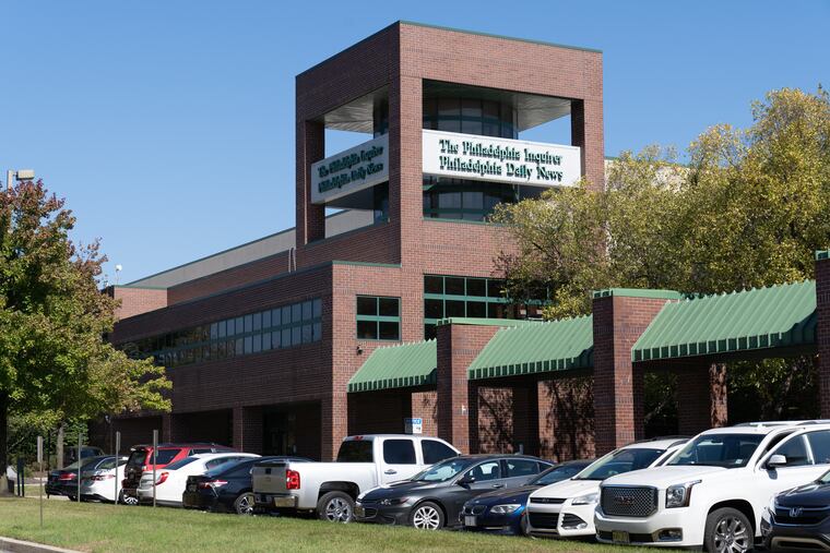 The Philadelphia Inquirer and Daily News Printing Plant in Conshohocken.