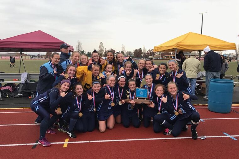 The Villa Maria field hockey team won the PIAA Class 2A state field hockey championship on Saturday.