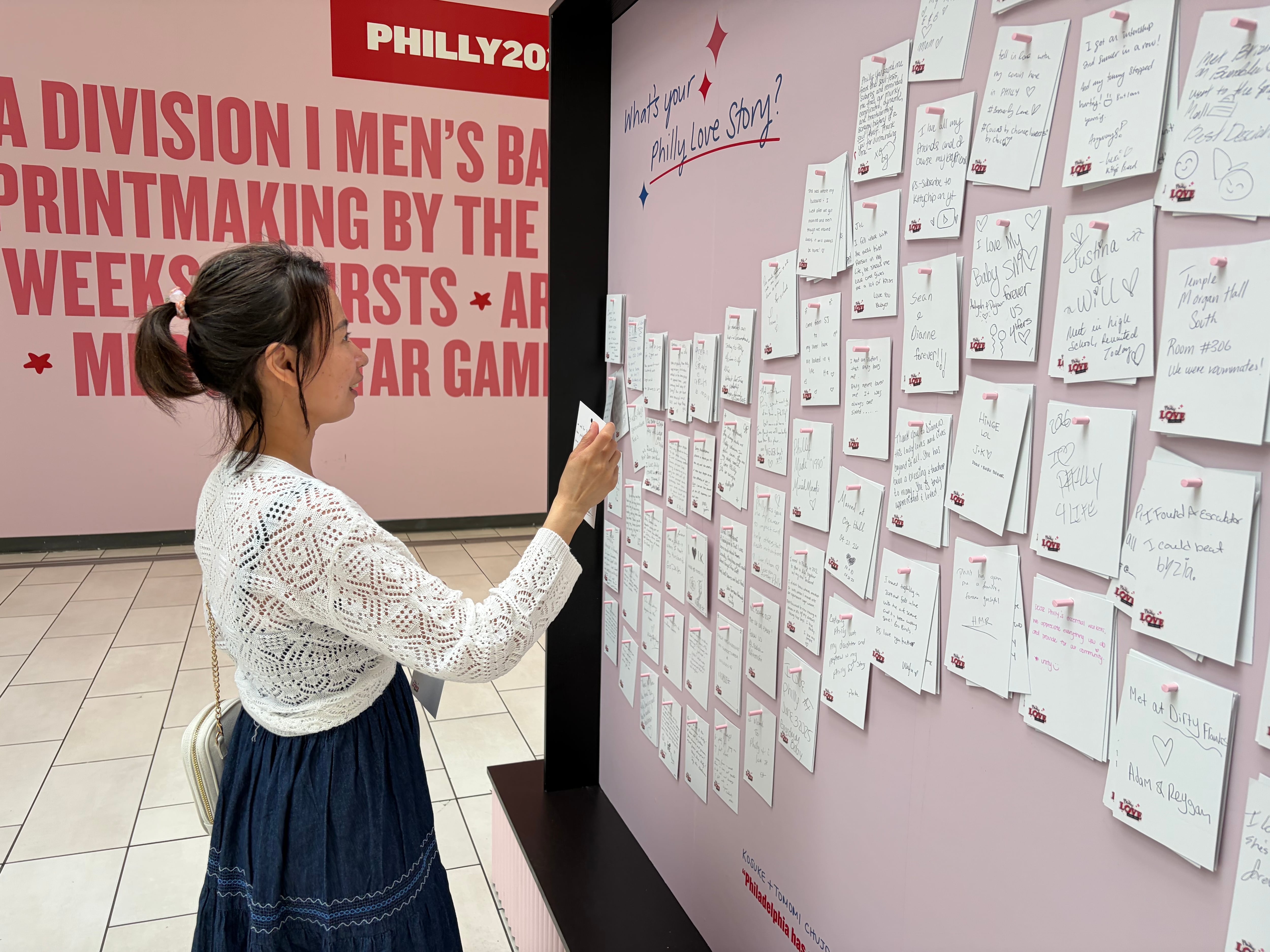 We met some Philadelphians at Fashion District and asked them the same question: What made you fall in love with the city?