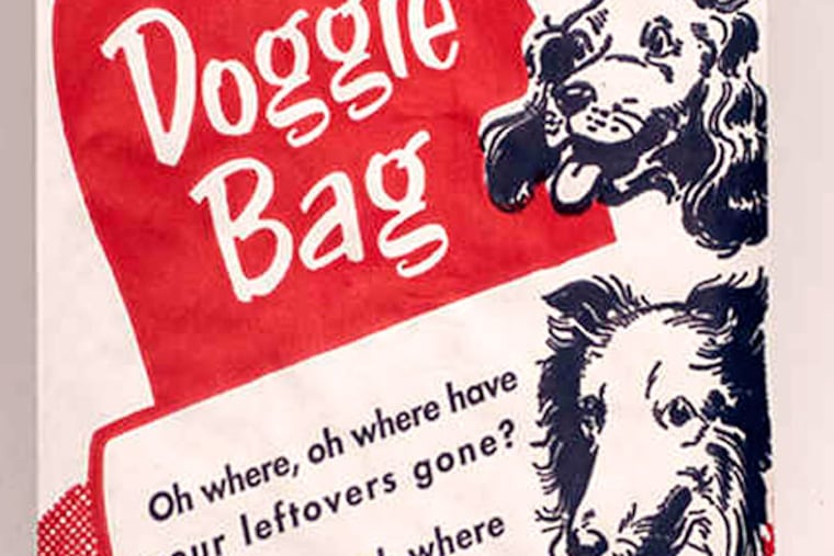 An early version, by Bagcraft Corp. of Chicago, with a poem written by a co founder's wife.