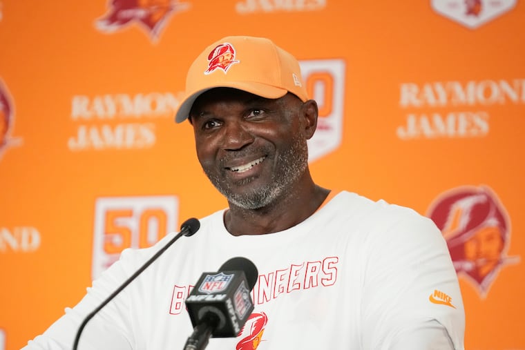 Coach Todd Bowles has the Tampa Bay Buccaneers sitting at 3-0.