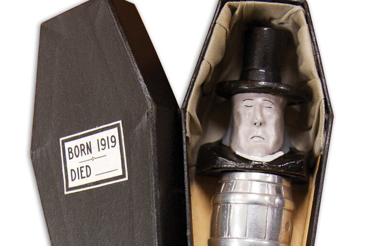 "MR. DRY" BAR SET, CA. 1930