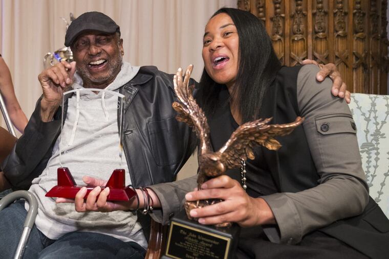 Basketball Hall of Fame player and coach Dawn Staley was given the 2017 John Wanamaker Athletic Award for the third time. Hall of Fame coach John Chaney was honored with a lifetime achievement award.