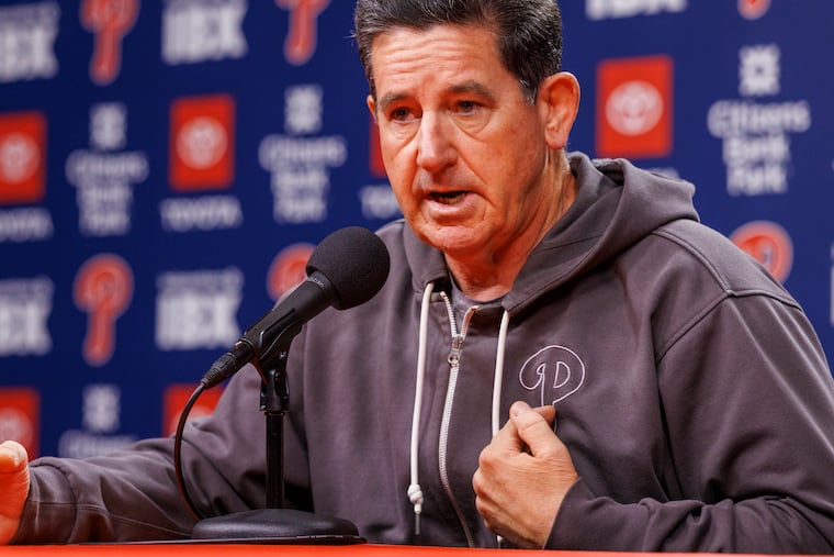 Phillies manager Rob Thomson will receive a contract extension beyond next season.