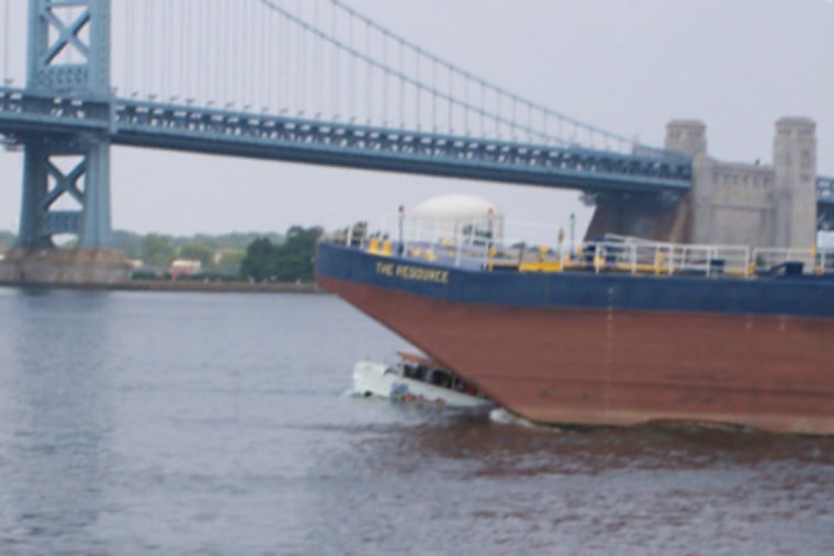 A "witness photo ... at time of collision" from July 7, 2010, is one of three photographs released.