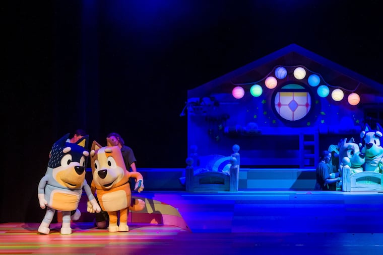 "Bluey's Big Play" comes to the Miller Theater for three shows, Dec. 2 and 3.