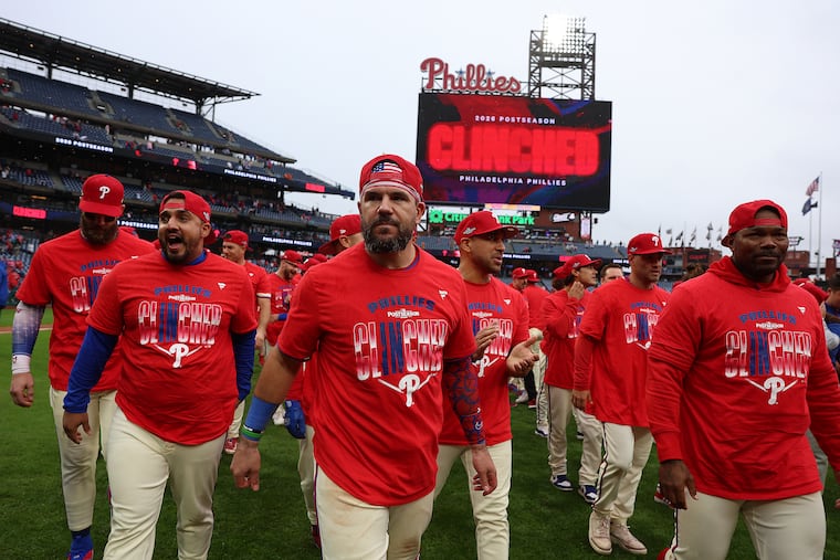 Led by their stars, the Phillies are back in the playoffs. Anything can happen from here.