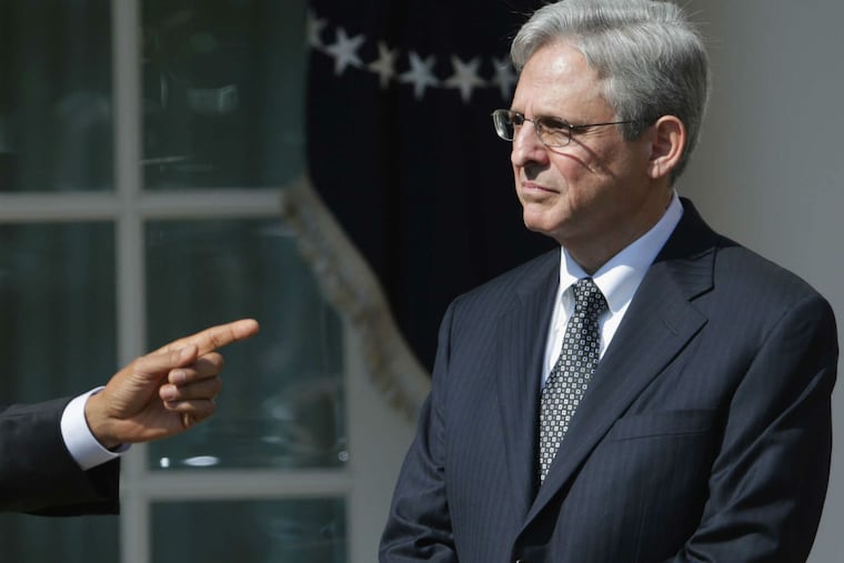Judge Merrick Garland