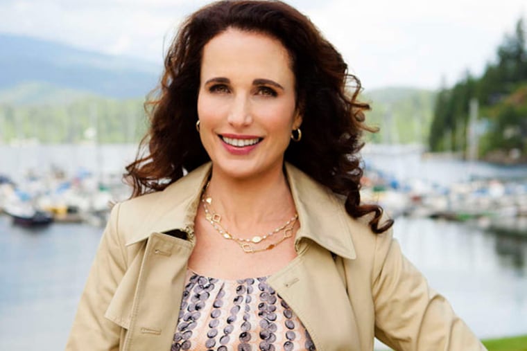 Andie MacDowell stars in "Debbie Macomber's Cedar Cove."